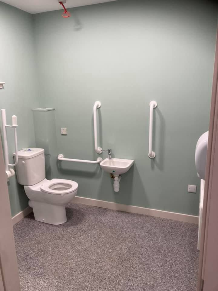 Accessible washroom