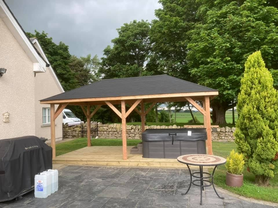 Garden shelter