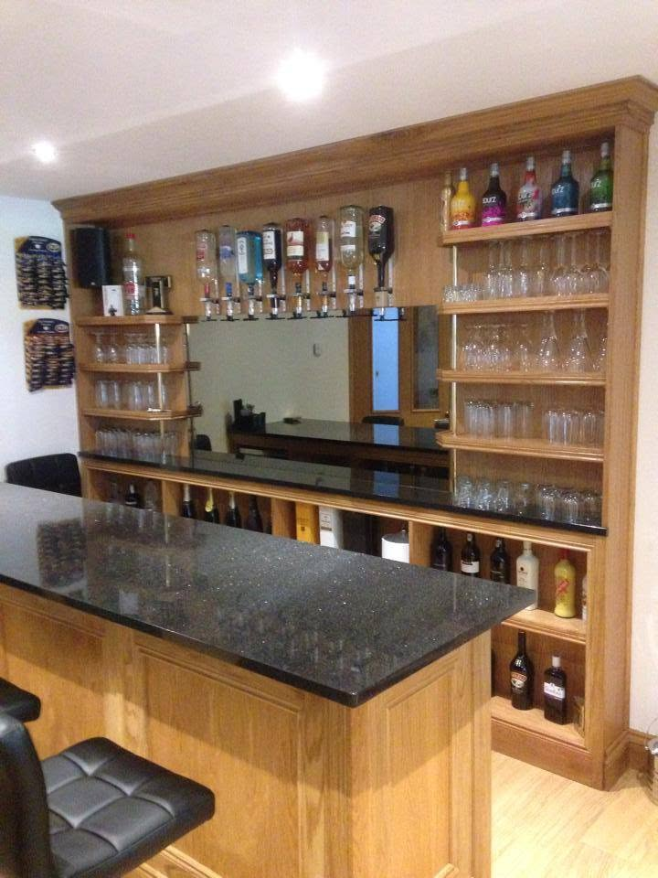 Bespoke home bar