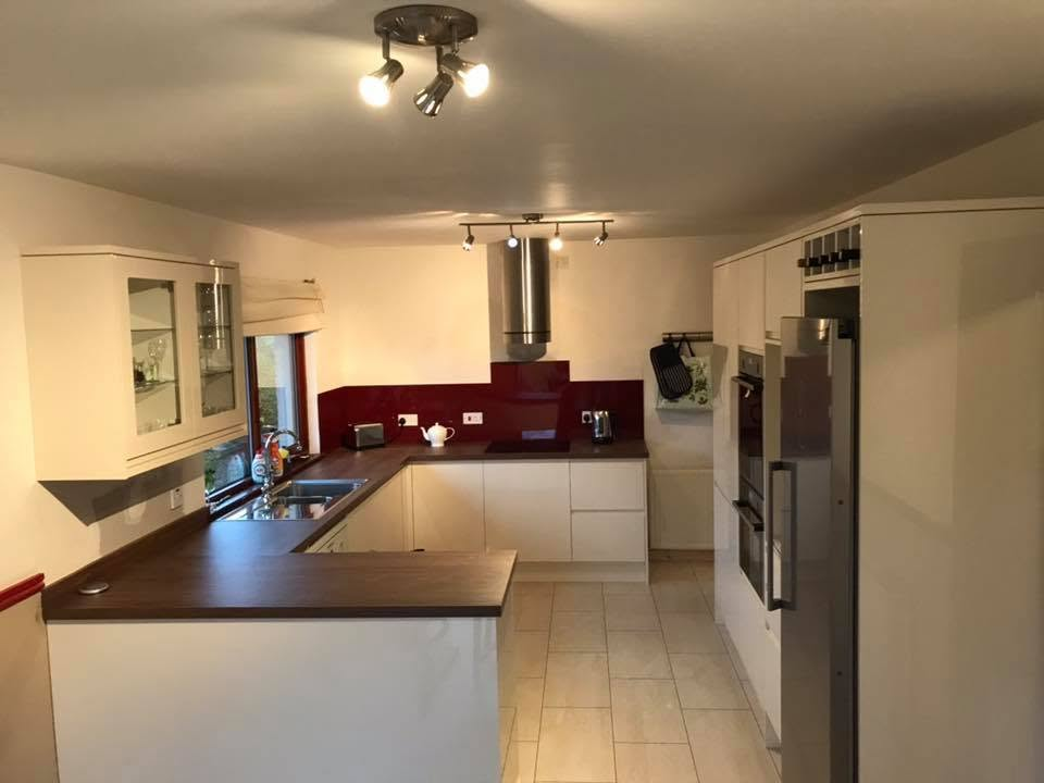 Fitted kitchen