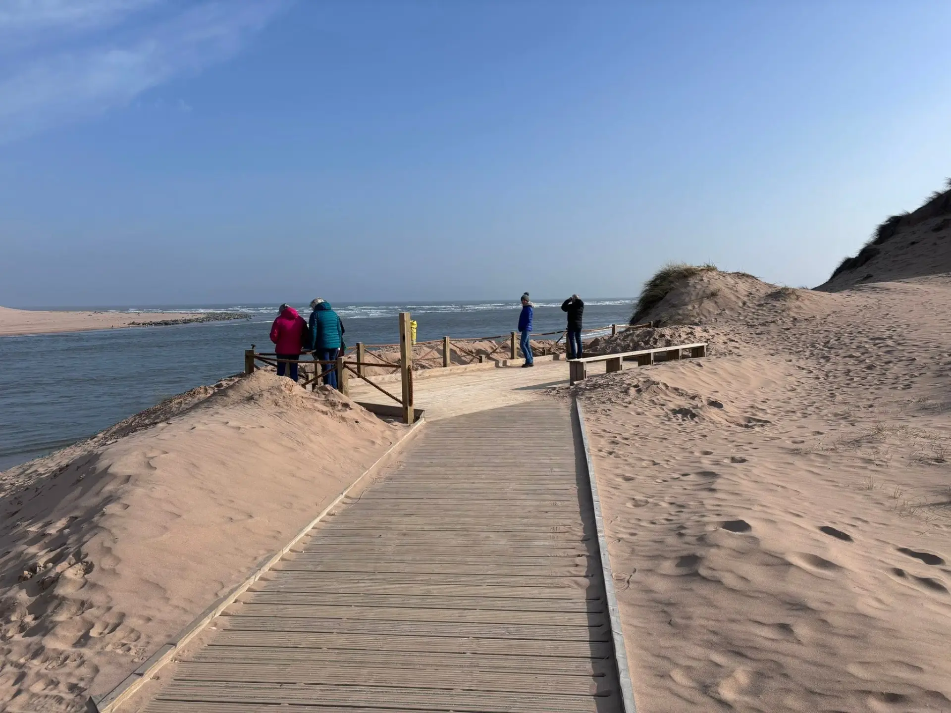 Dunes boardwalk
