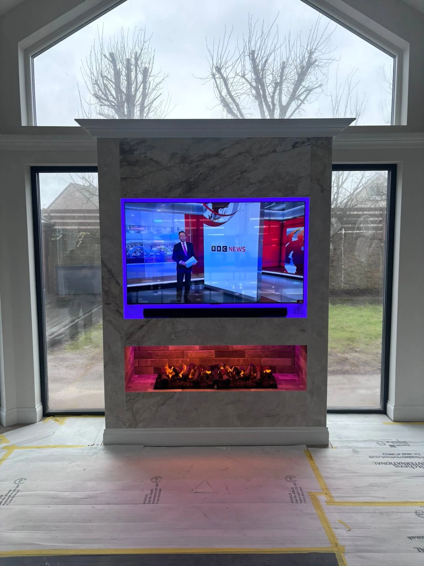 Media wall