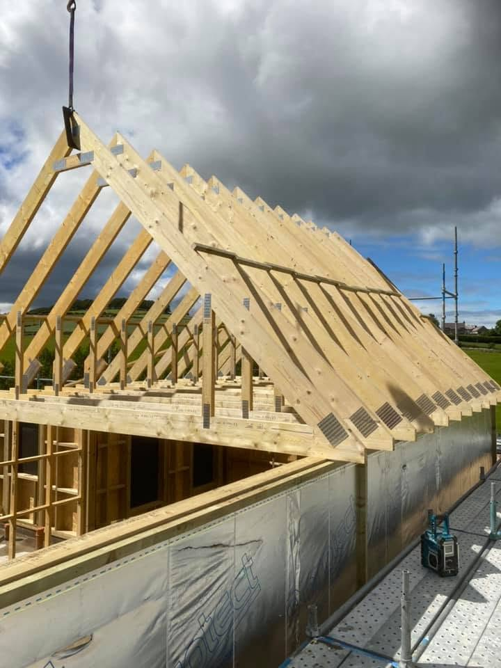 Roof trusses