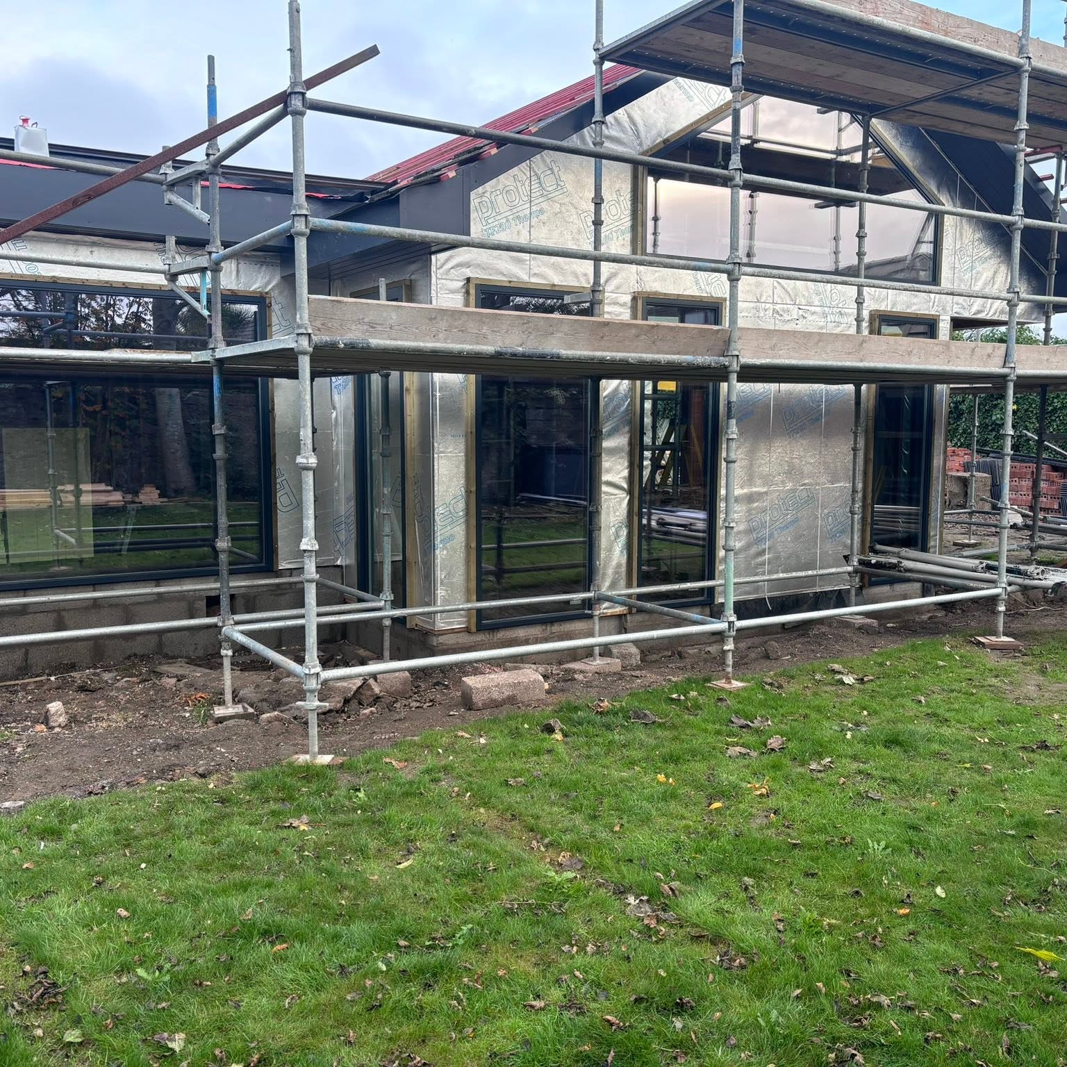 Extension progress