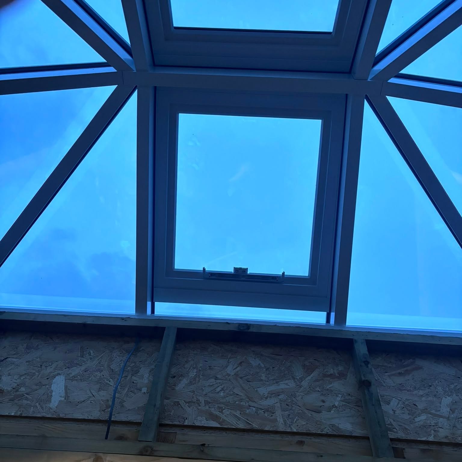 Apex rooflight