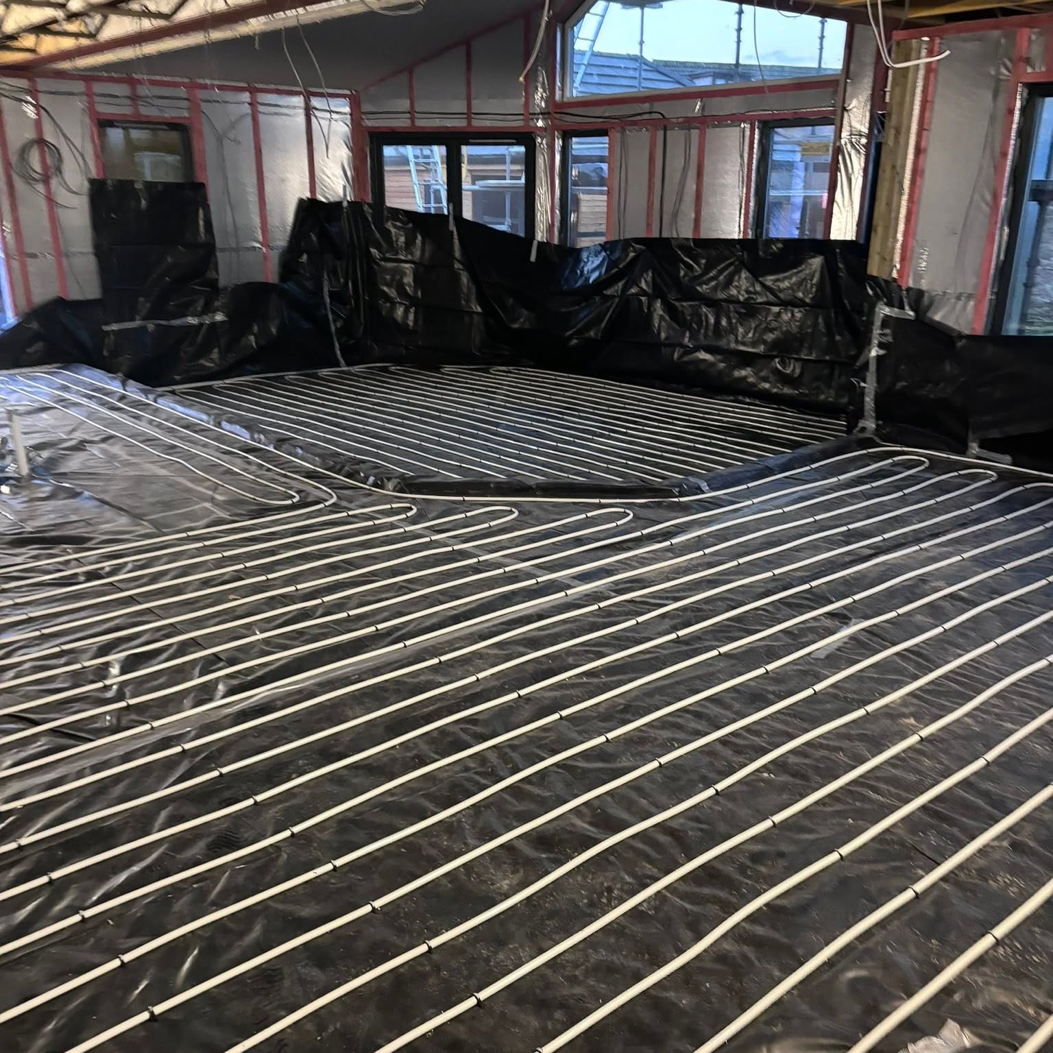 Underfloor heating